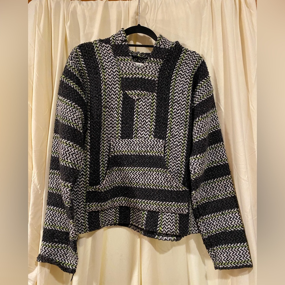 Baja joe hoodie: poncho